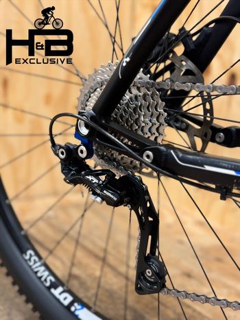 Used CUBE AMS 120 2015 Mountainbike, Black — image 9 of 10