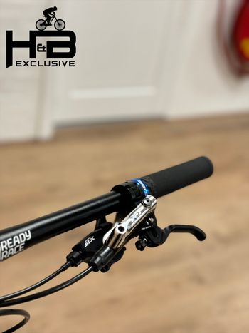 Used CUBE AMS 120 2015 Mountainbike, Black — image 4 of 10