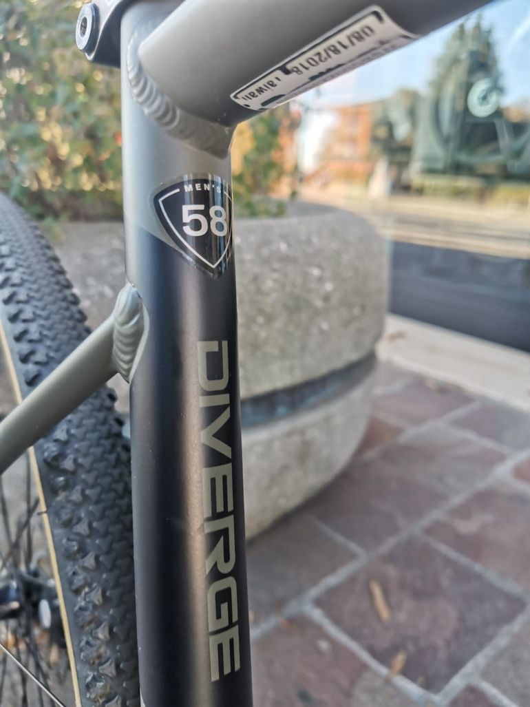 Specialized Diverge Elite E5 used in 58 cm buycycle