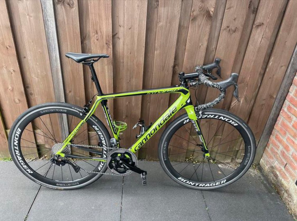 cannondale synapse hi mod ultegra