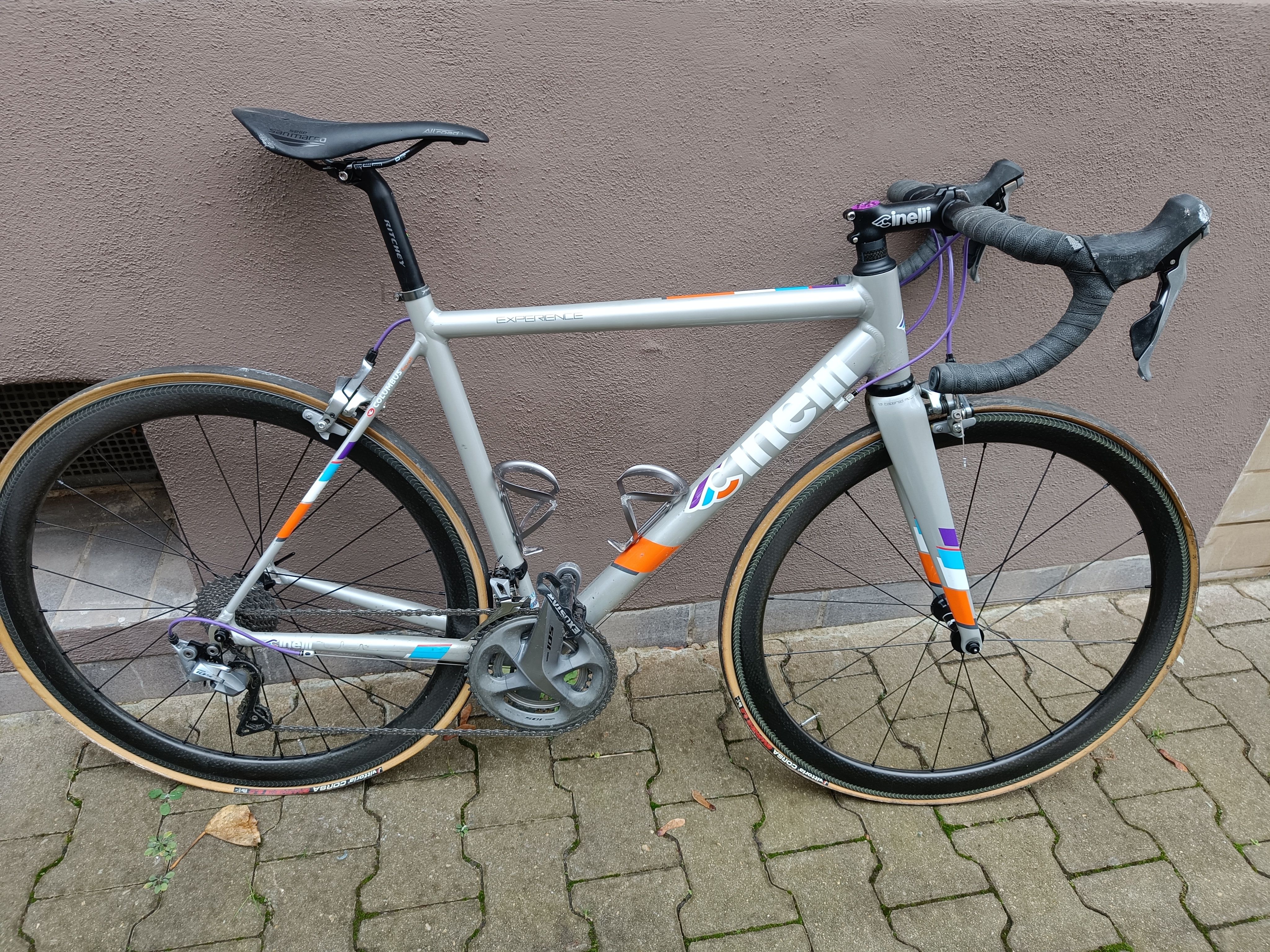 Cinelli 2025 experience bike