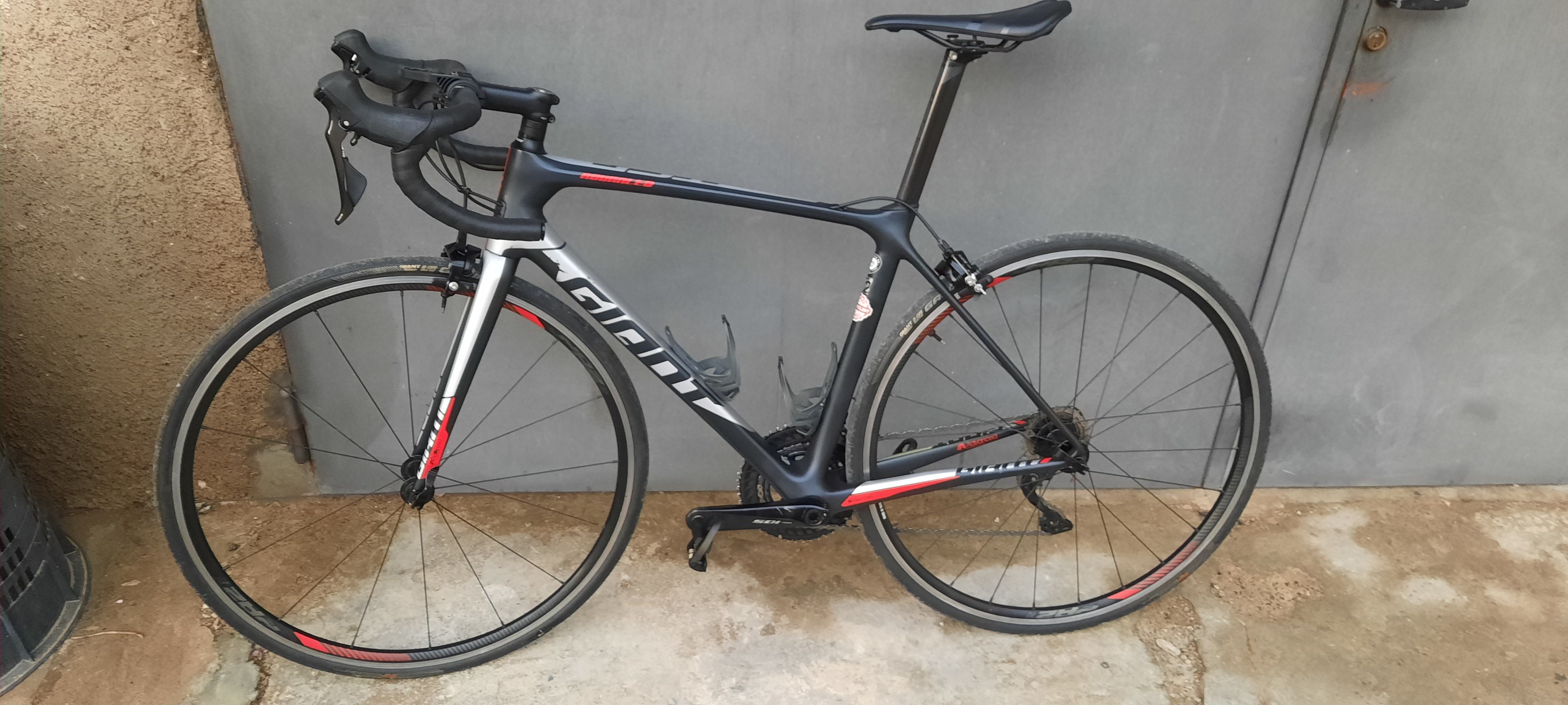 Giant TCR used in 53 cm buycycle