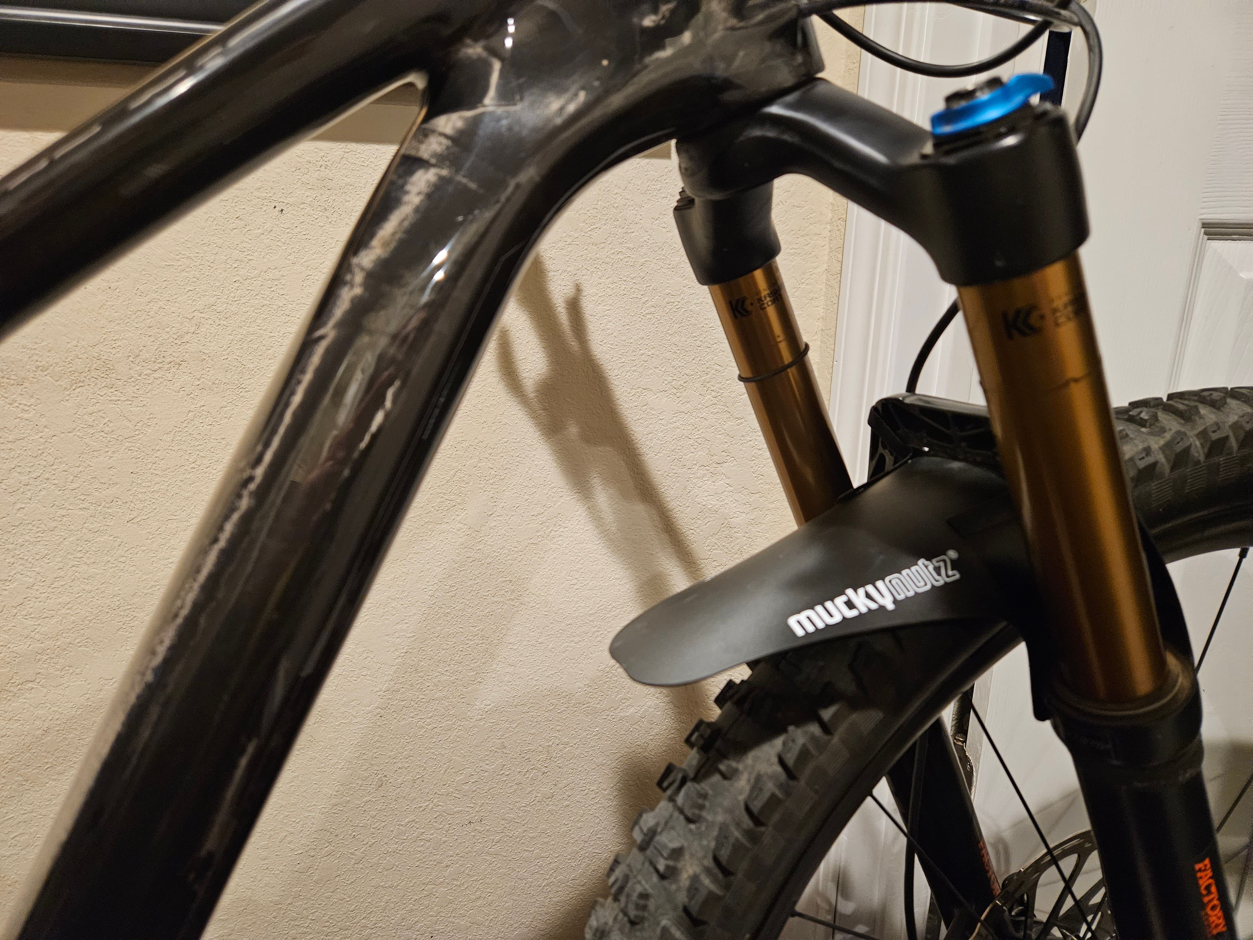 Specialized stumpjumper hot sale mudguard