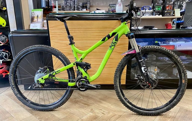 commencal meta am 2014