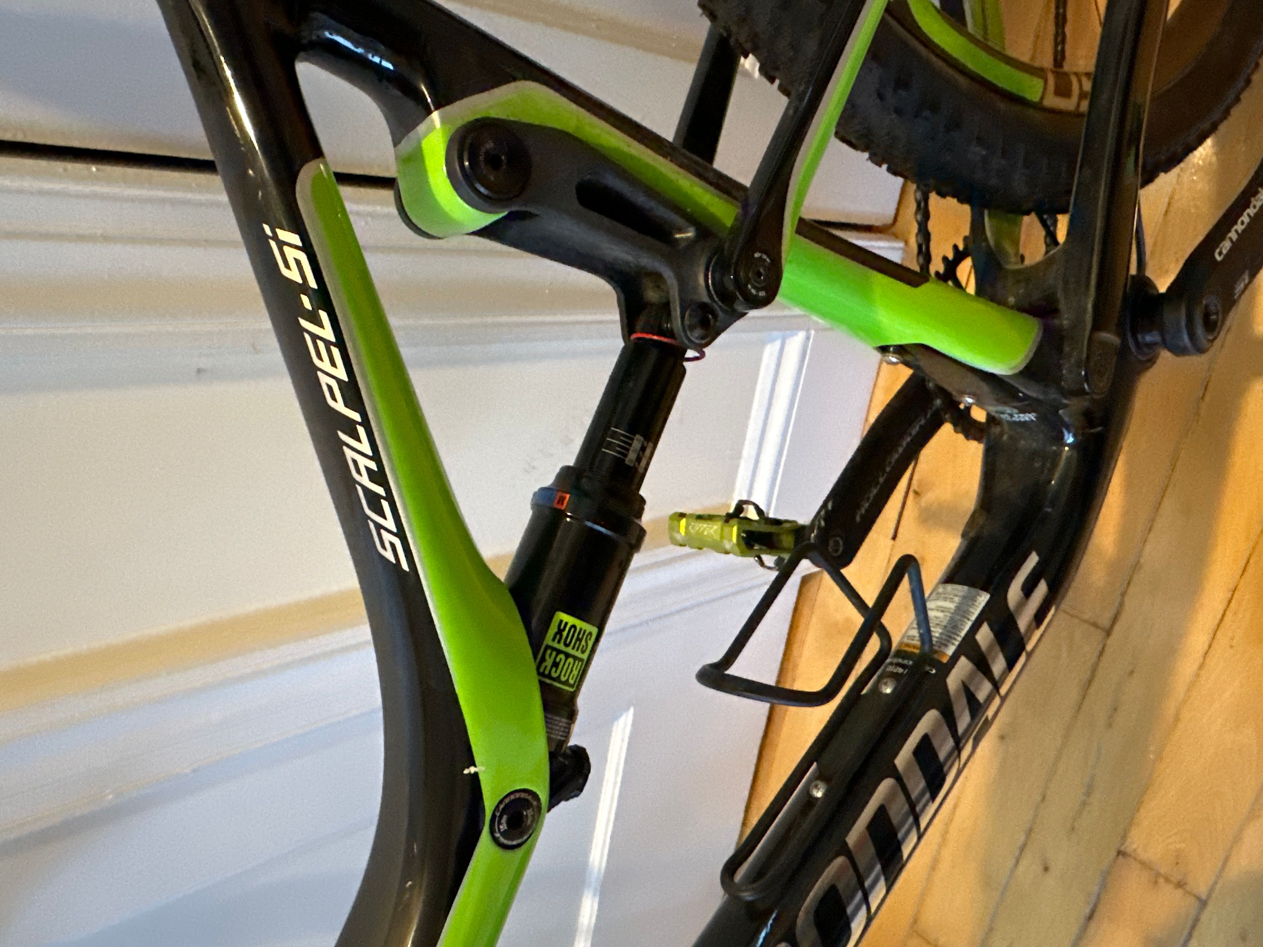 Cannondale scalpel clearance si 29