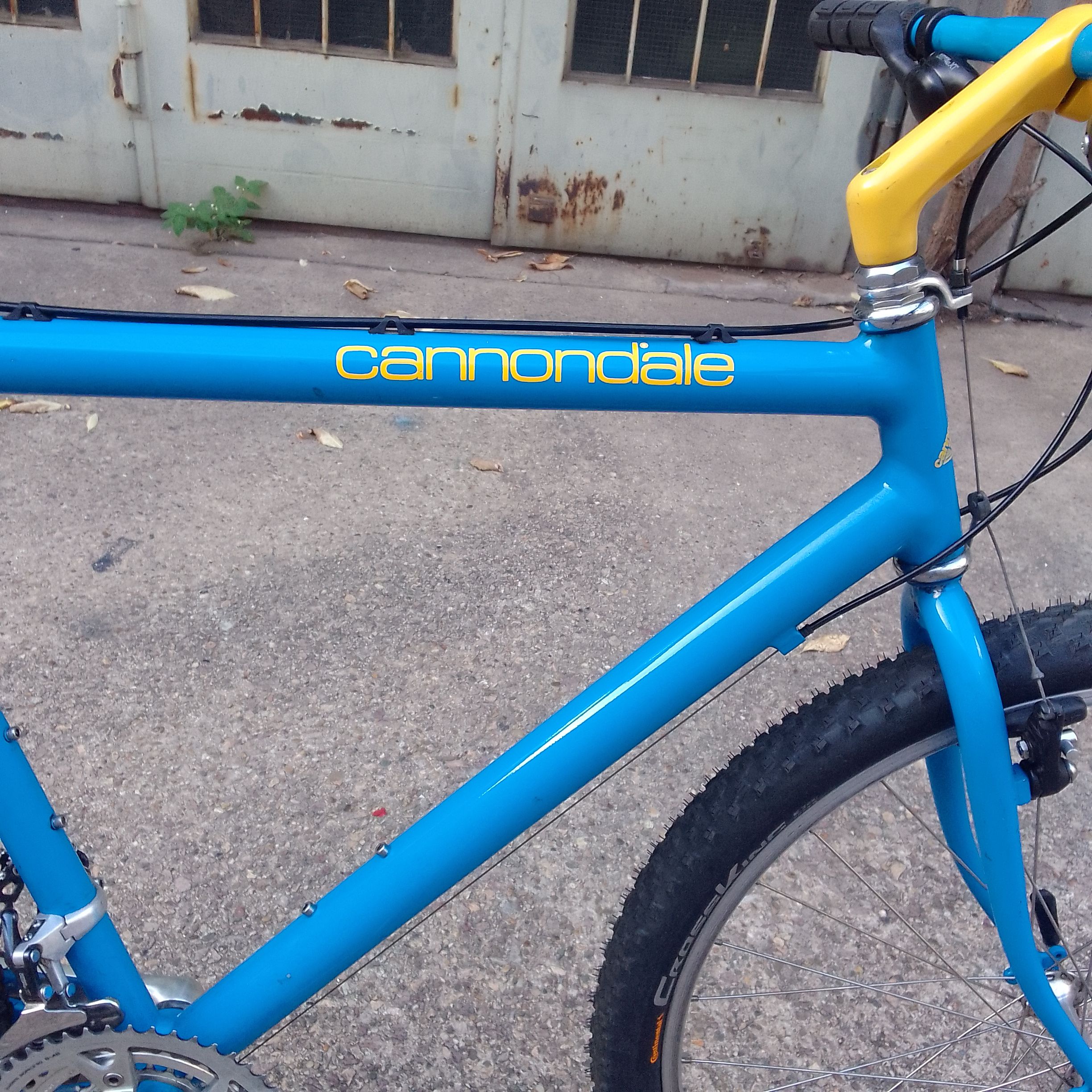 Cannondale sm500 mountain discount bike