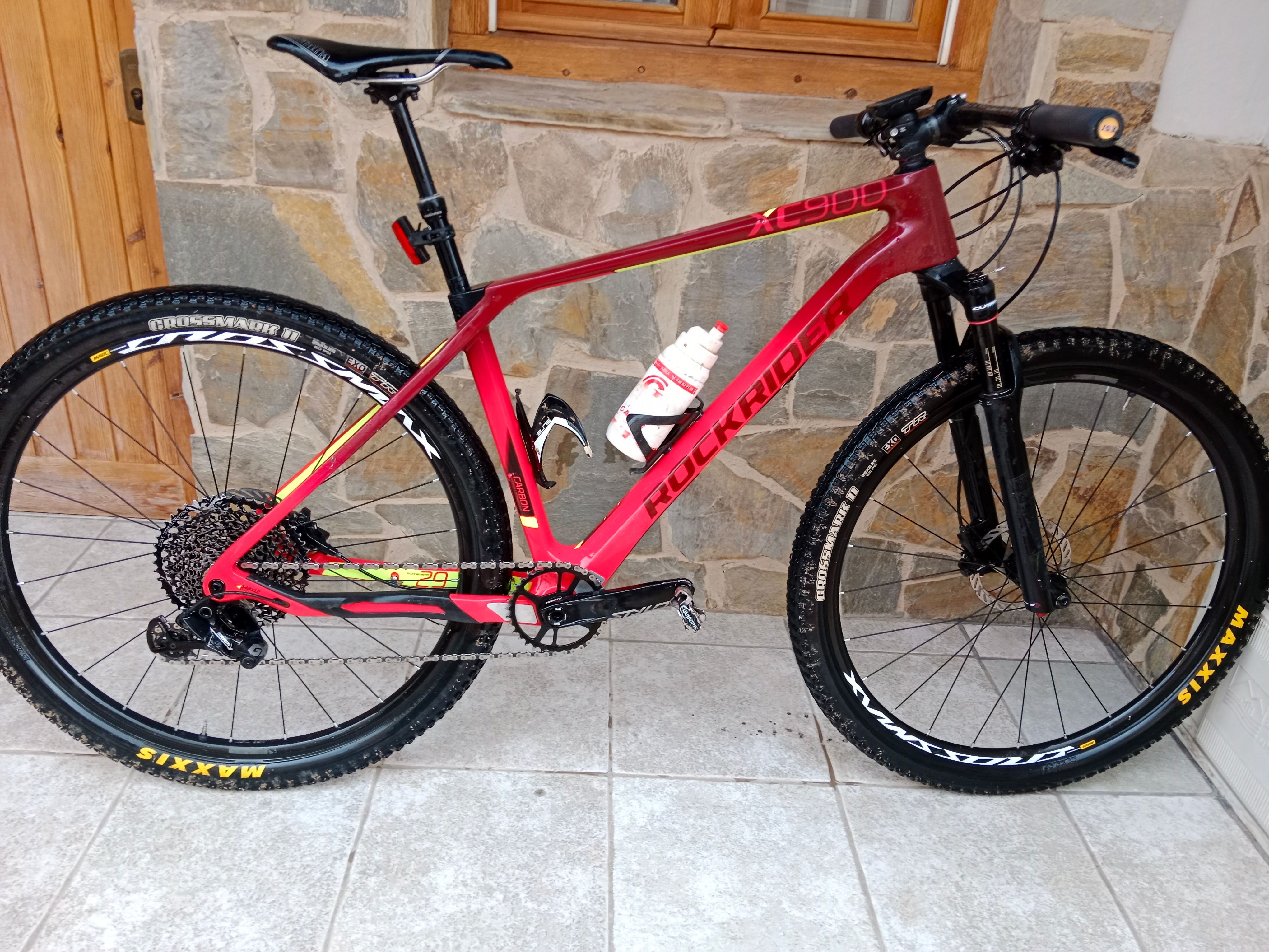 Rockrider xc 900 online carbon mountain bike 29