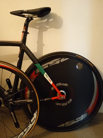 Tweedehands Custom Frugeri track, fixed bike 2018 Road & Gravel — afbeelding 4 van 5