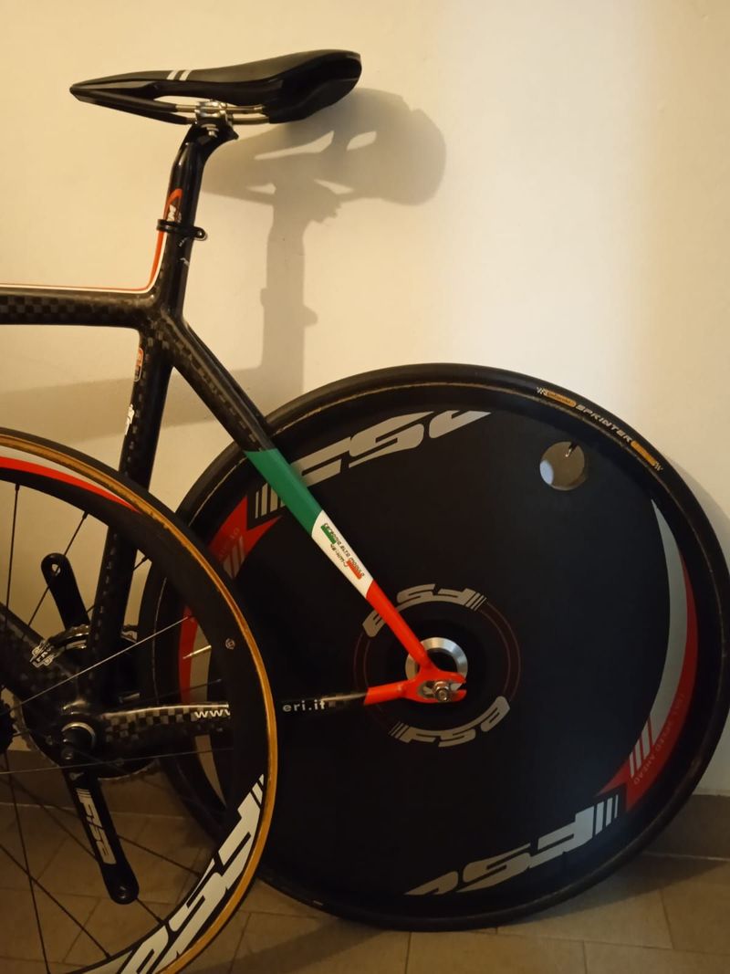Tweedehands Custom Frugeri track, fixed bike 2018 Road & Gravel — afbeelding 4 van 5