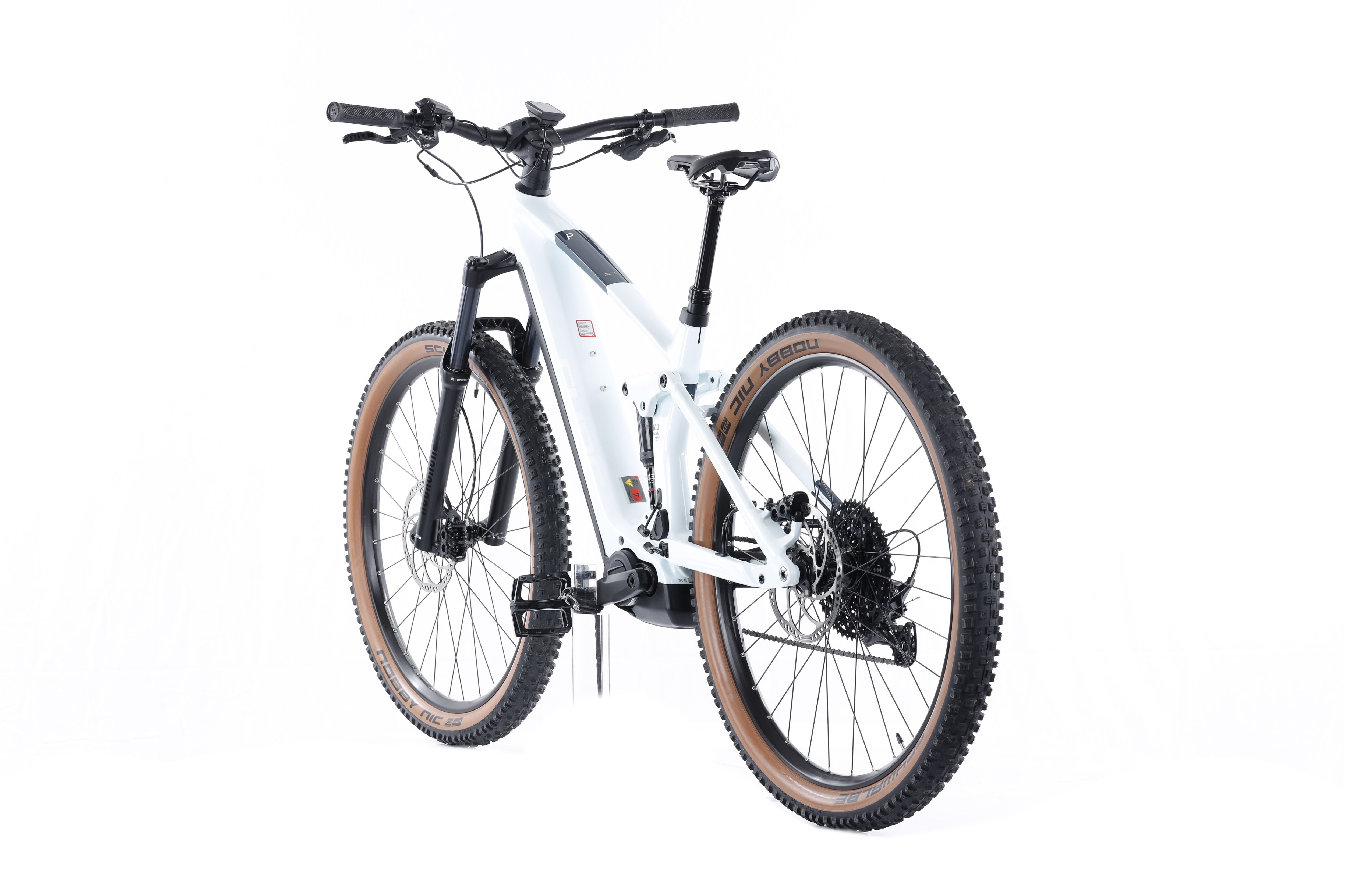 Bicicleta eléctrica de montaña Cube Stereo Hybrid 140 Hpc Pro750