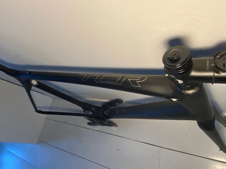 Tcr advanced best sale sl frameset 2020