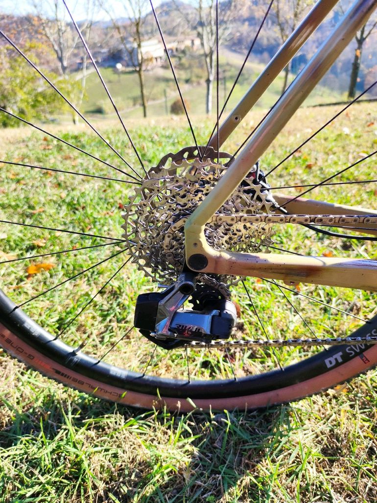 Used Canyon Grizl 7 1by 2022 Road & Gravel, Green — image 3 of 13