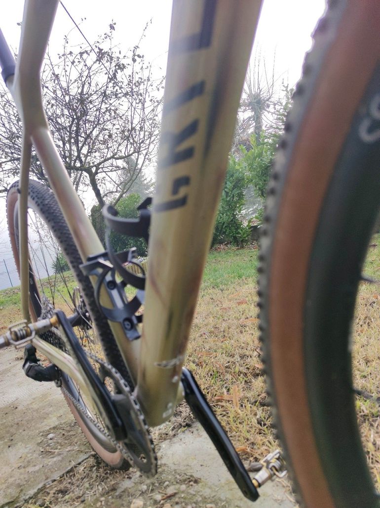 Used Canyon Grizl 7 1by 2022 Road & Gravel, Green — image 8 of 13