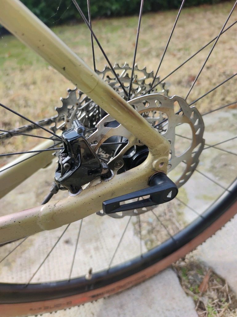 Used Canyon Grizl 7 1by 2022 Road & Gravel, Green — image 9 of 13