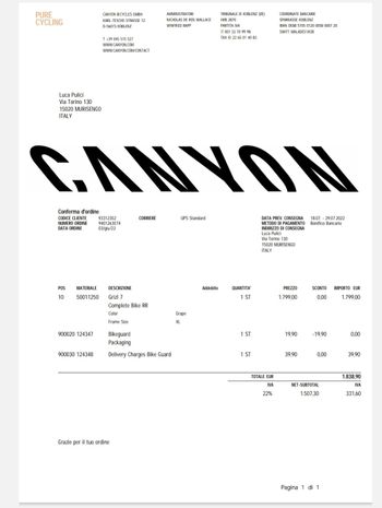 Used Canyon Grizl 7 1by 2022 Road & Gravel, Green — image 13 of 13