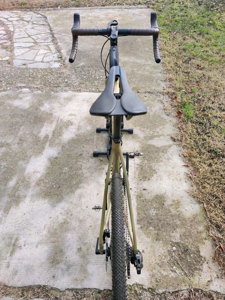 Used Canyon Grizl 7 1by 2022 Road & Gravel, Green — image 7 of 13