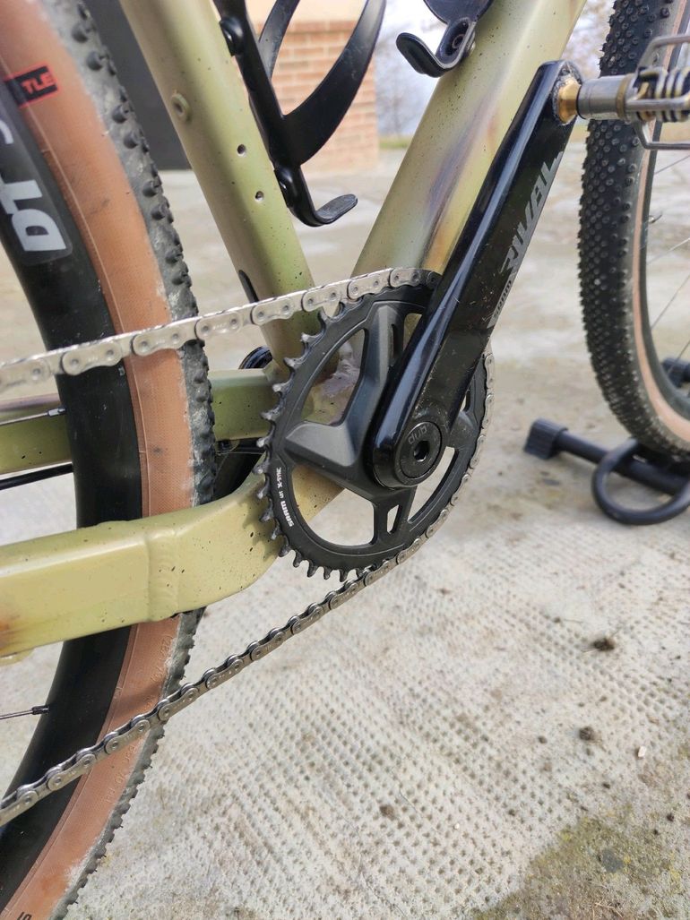 Used Canyon Grizl 7 1by 2022 Road & Gravel, Green — image 10 of 13