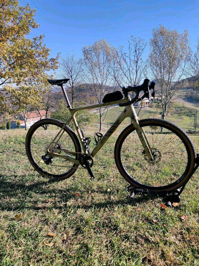 Used Canyon Grizl 7 1by 2022 Road & Gravel, Green — image 2 of 13