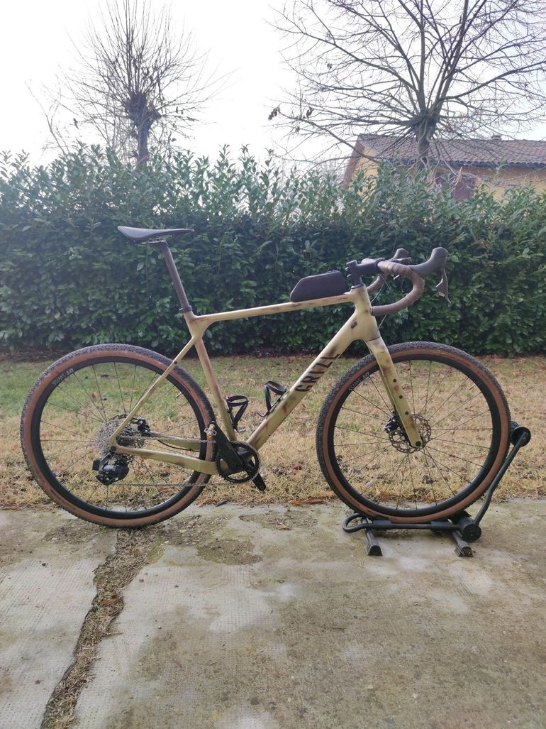 Used Canyon Grizl 7 1by 2022 Road & Gravel, Green — image 5 of 13