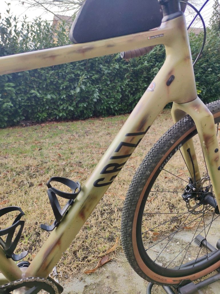 Used Canyon Grizl 7 1by 2022 Road & Gravel, Green — image 12 of 13