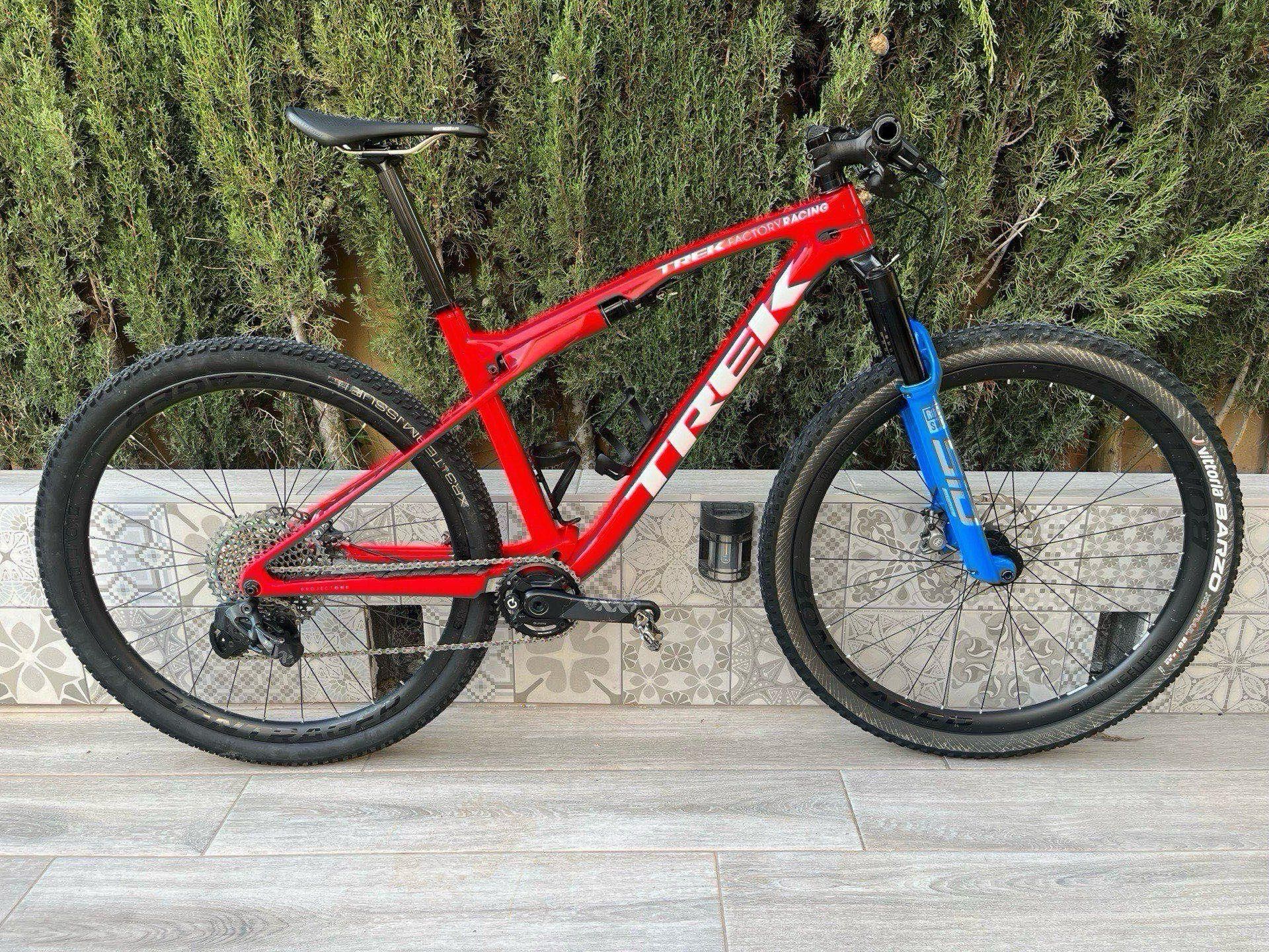 Trek supercaliber best sale 9.9 segunda mano