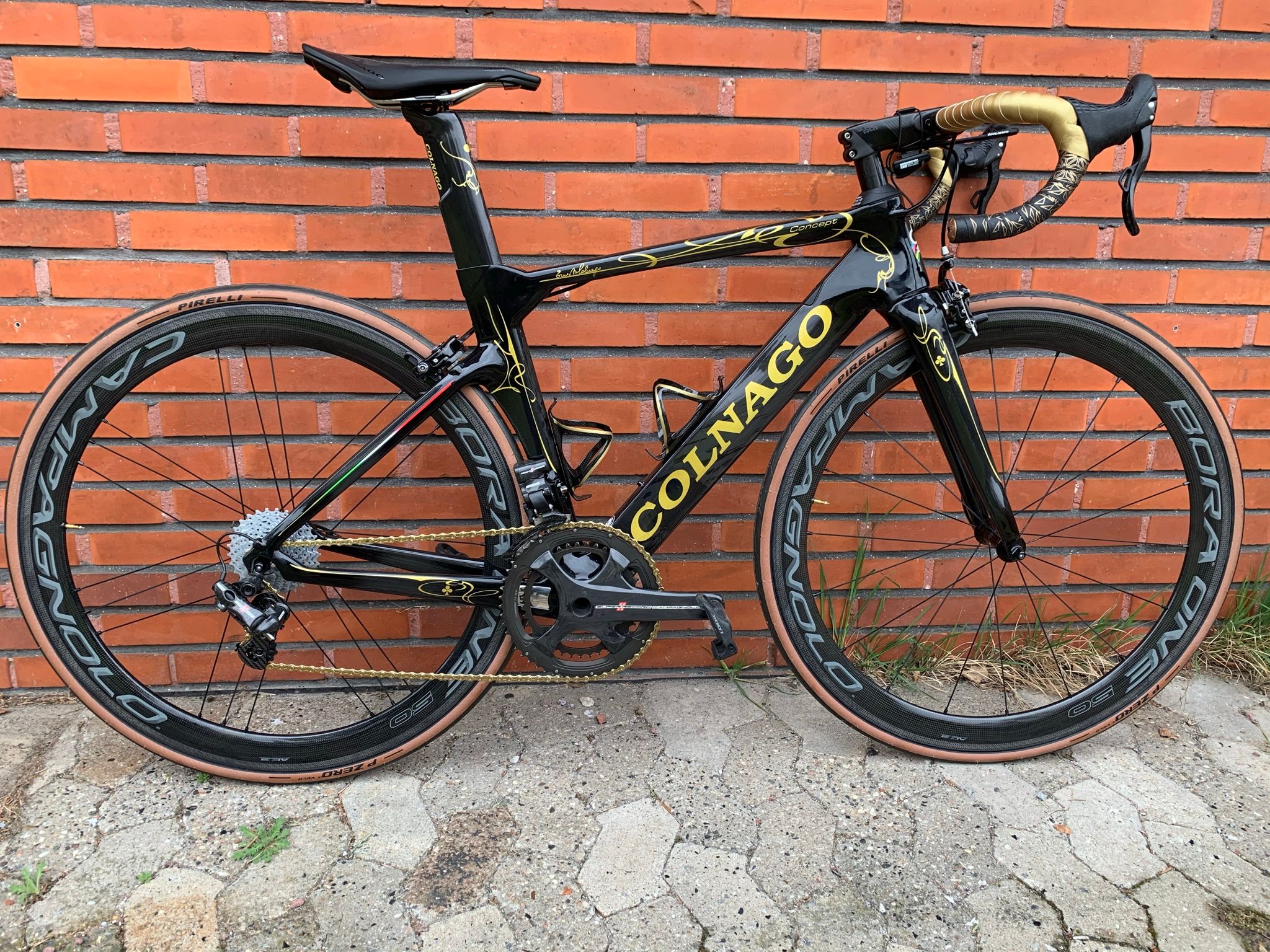 Colnago cheap concept gold