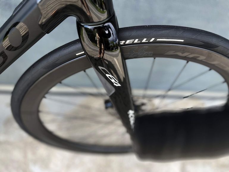 Used Colnago C68 + Force AXS + Wind 40 Carbon 2024 Road & Gravel, White — image 1 of 5