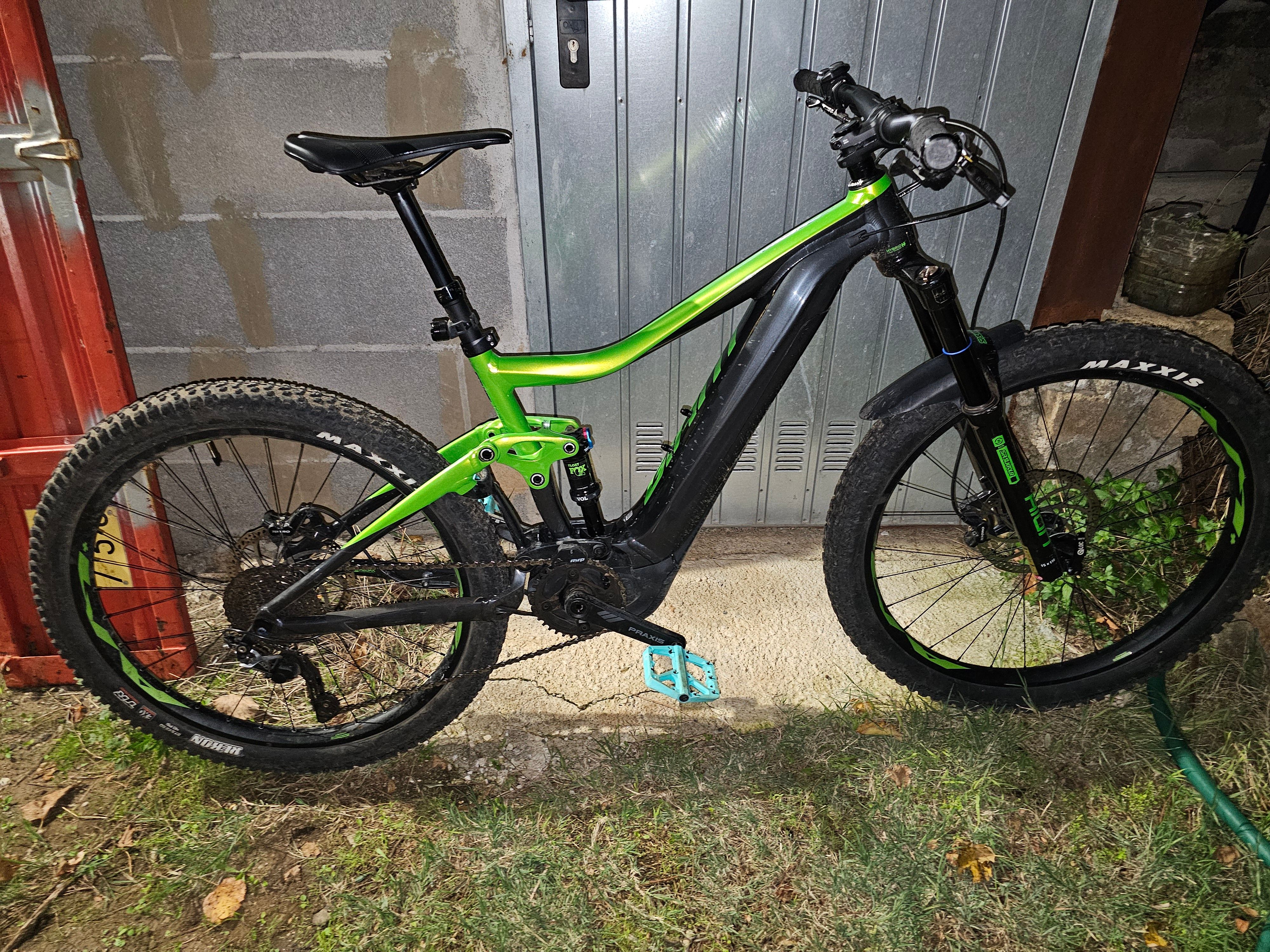 Trance e+ 3 pro cheap electric bike