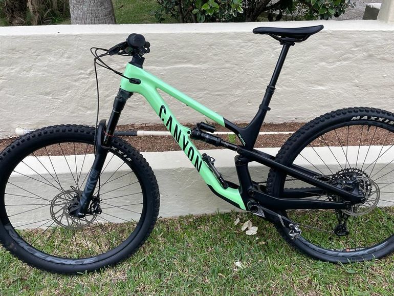 Bicicleta canyon online spectral