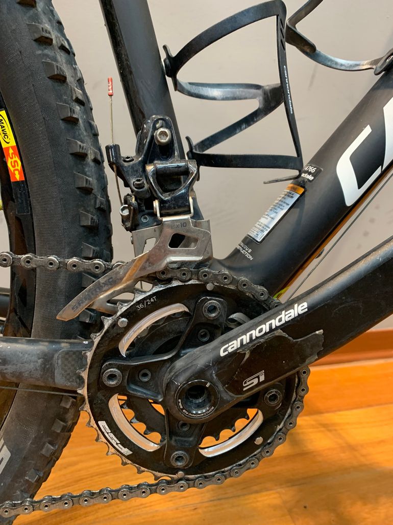 Cannondale fsi 2025 1 2018