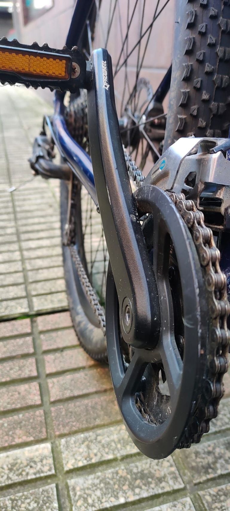 Used Giant Talon 4 2021 Mountainbike, Schwarz — image 4 of 7