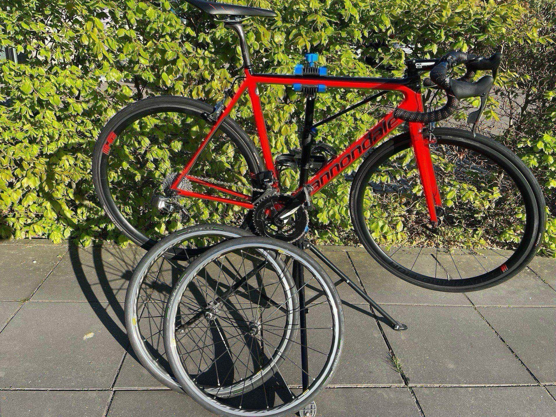 Cannondale SuperSix EVO Hi MOD RED eTap used in 54 cm buycycle