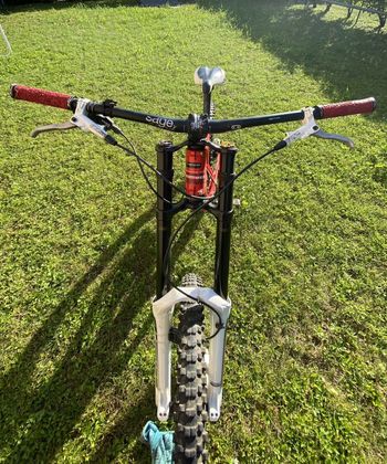 Used Commencal SUPREME DH 2010 Mountainbike, Red — image 4 of 7