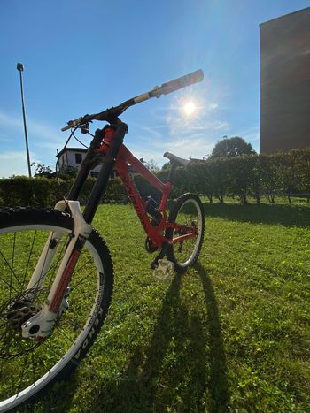 Used Commencal SUPREME DH 2010 Mountainbike, Red — image 2 of 7