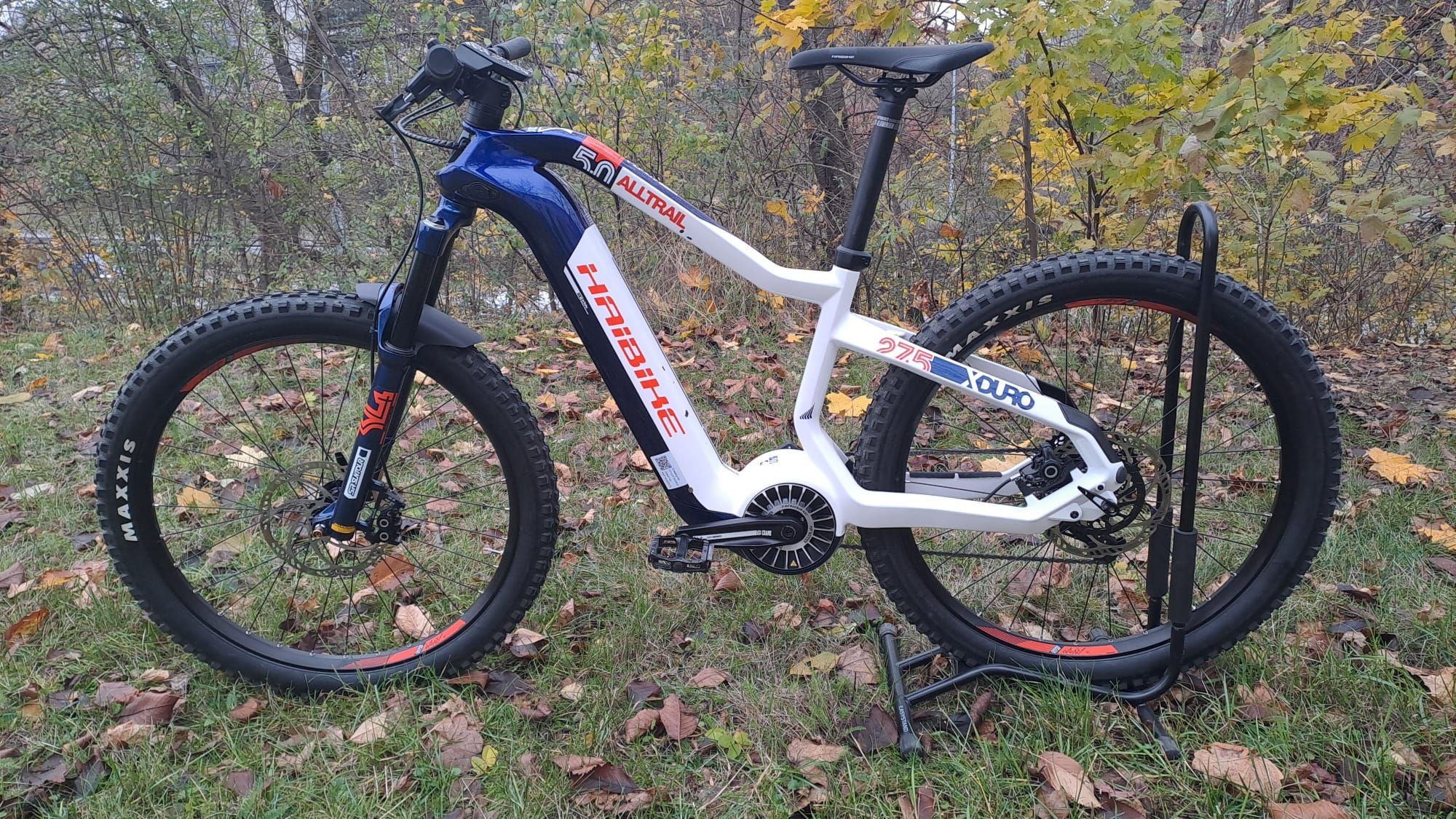 Haibike xduro cheap all trail 5.0