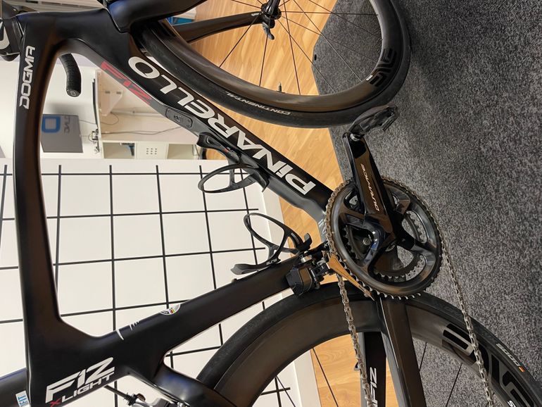 Used Pinarello Dogma F12 Xlight 2020 Road & Gravel, Black — image 3 of 7