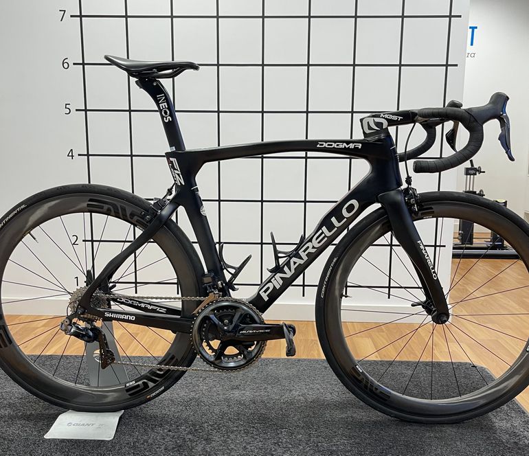 Used Pinarello Dogma F12 Xlight 2020 Road & Gravel, Black — image 1 of 7