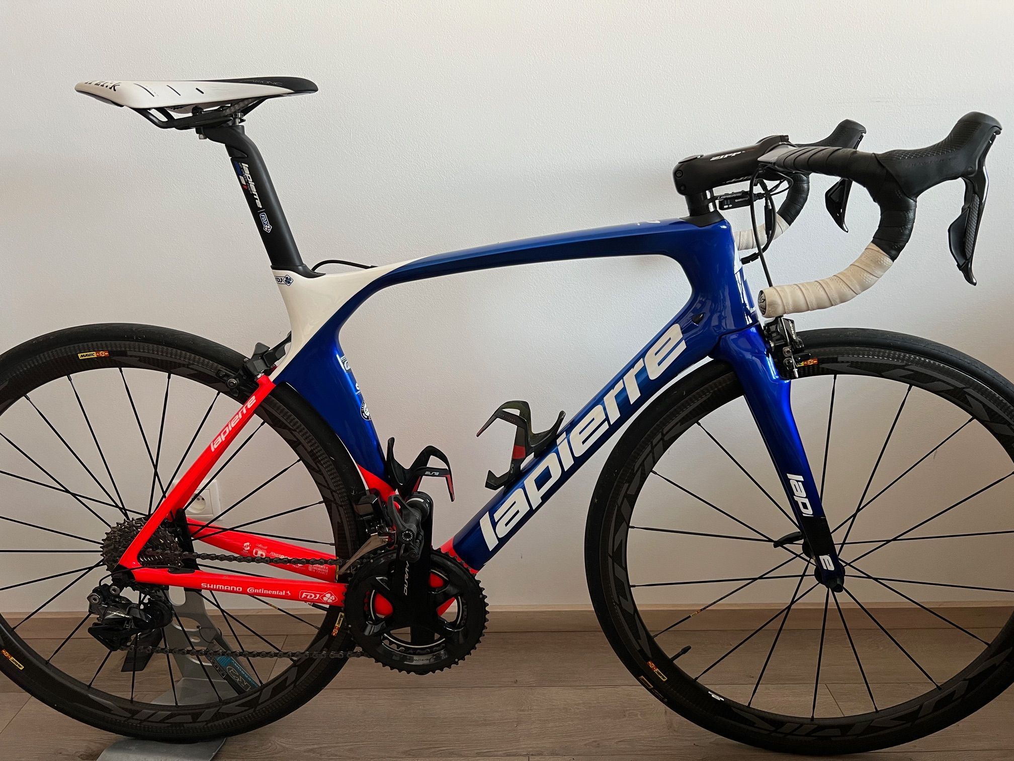 Velo lapierre best sale fdj 2018