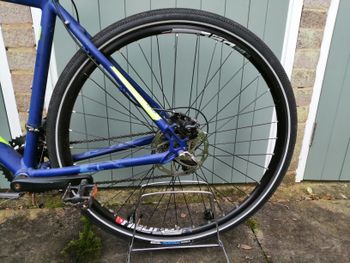 Used Voodoo Limba Mens Adventure Bike 2020 Road & Gravel, Blue — image 2 of 8
