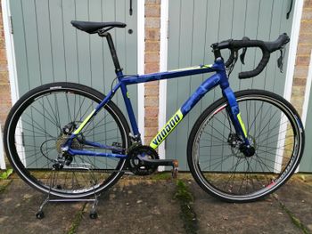 Used Voodoo Limba Mens Adventure Bike 2020 Road & Gravel, Blue — image 6 of 8