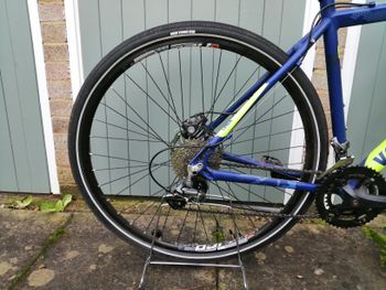 Used Voodoo Limba Mens Adventure Bike 2020 Road & Gravel, Blue — image 7 of 8