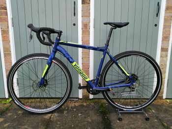 Used Voodoo Limba Mens Adventure Bike 2020 Road & Gravel, Blue — image 1 of 8