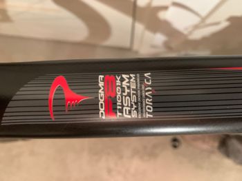 Used Pinarello DOGMA F8 (57.5) 2016 Road & Gravel, Black — image 7 of 11