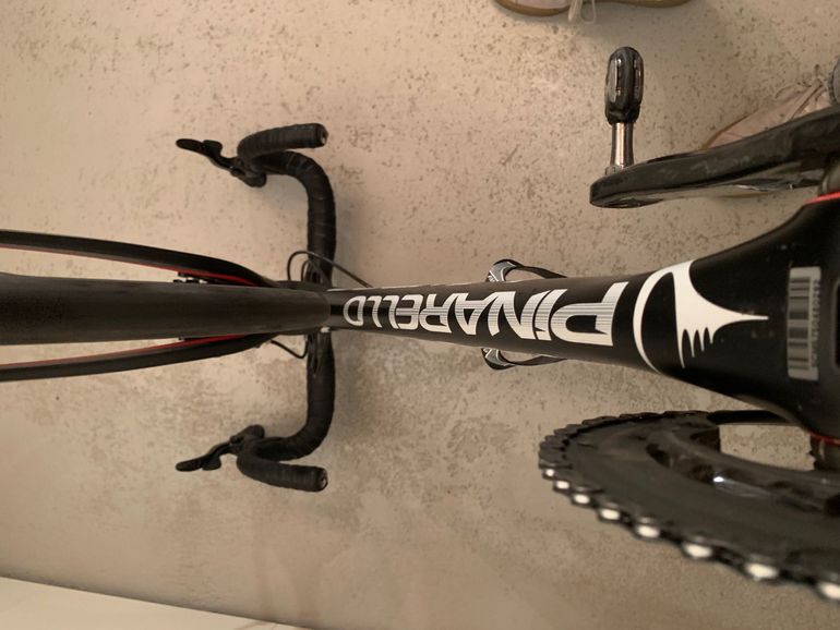 Used Pinarello DOGMA F8 (57.5) 2016 Road & Gravel, Black — image 6 of 11