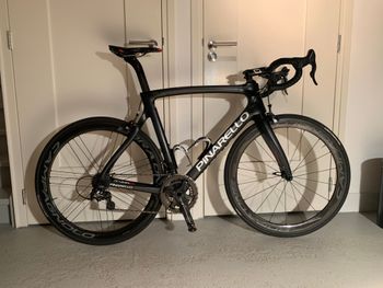 Used Pinarello DOGMA F8 (57.5) 2016 Road & Gravel, Black — image 1 of 11