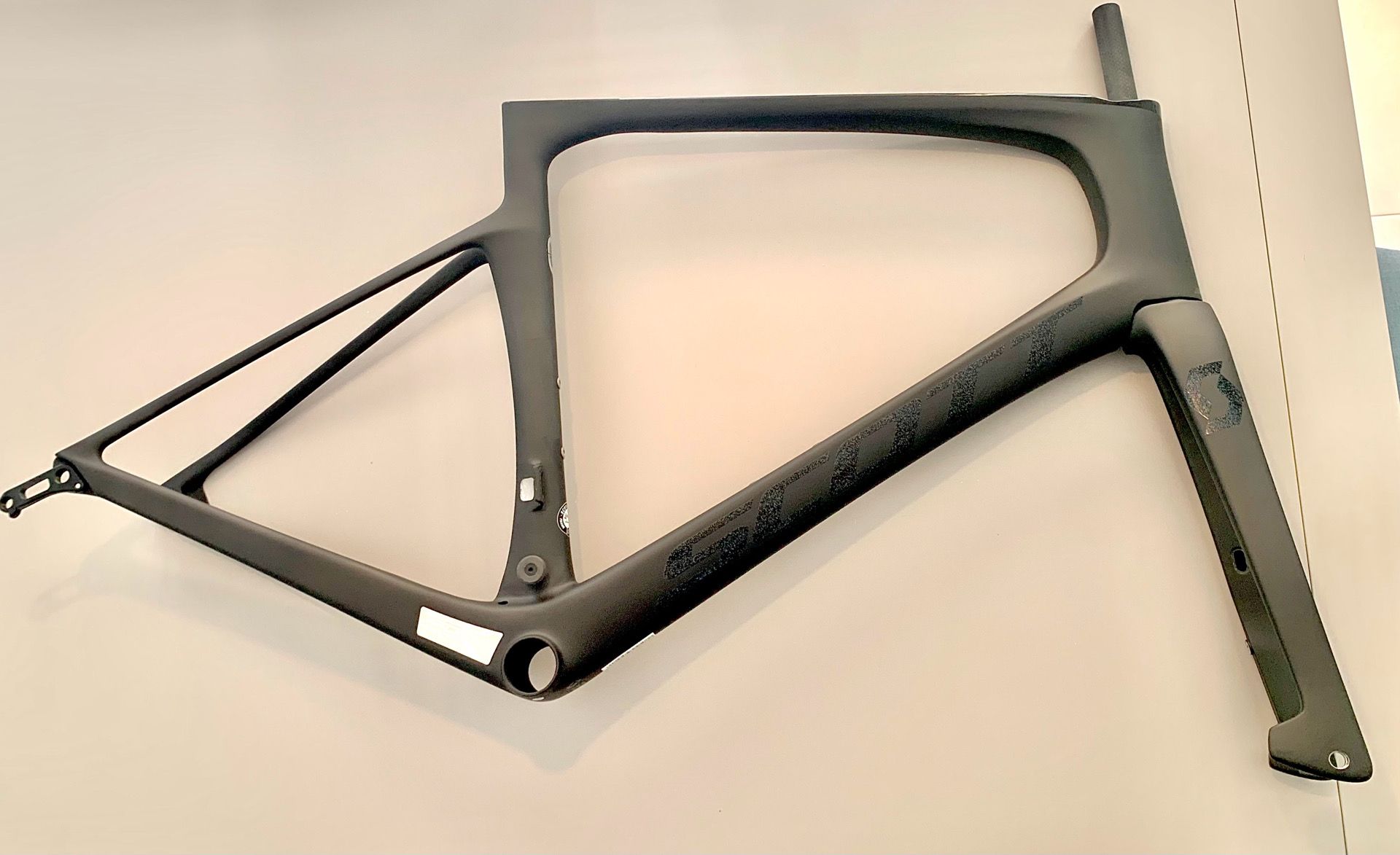 Scott foil 2021 discount frameset