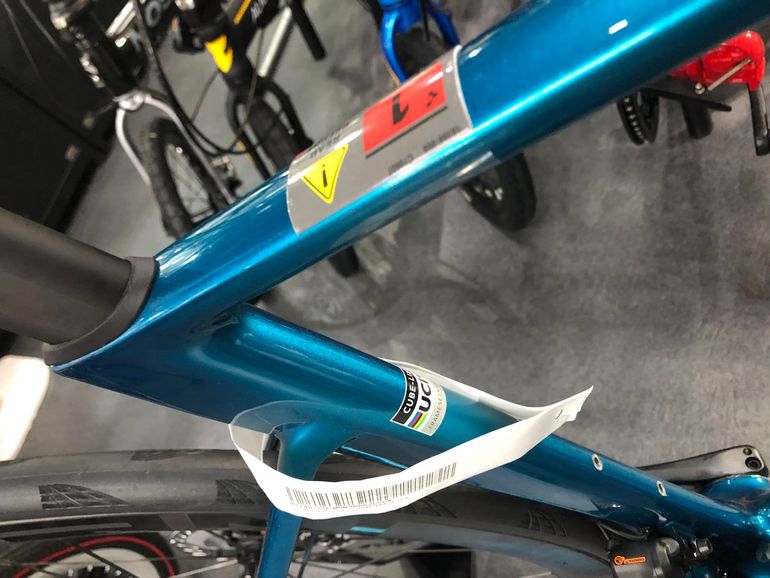 Used CUBE LITENING AIR C:68X SLX 2023 Road & Gravel — image 2 of 5