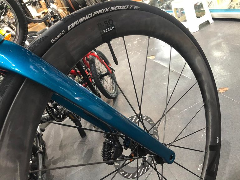 Used CUBE LITENING AIR C:68X SLX 2023 Road & Gravel — image 4 of 5