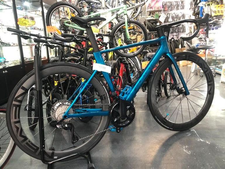 Used CUBE LITENING AIR C:68X SLX 2023 Road & Gravel — image 1 of 5