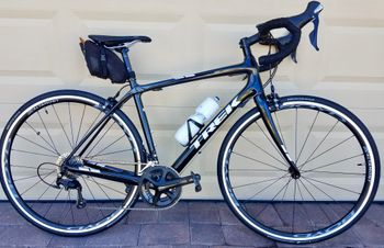 Used Trek Domane S 5 2017 Road & Gravel, Black — image 1 of 3